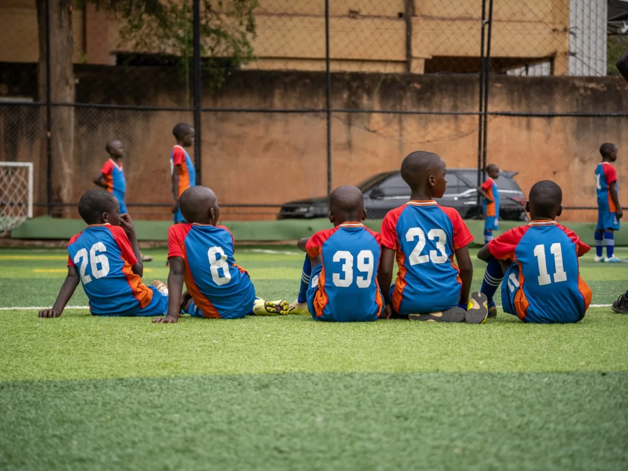 Under 8–10 Team